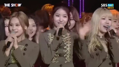 GFriend - 一位&安可 - The Show现场版 17/04/11