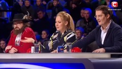 Блистательный диско-танец 4-летней Тани. Второй кастинг в Киеве. Сезон 1. Выпуск 2 от 05.03.16