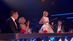 Alex Magala takes our breath away with chainsaw stunt Grand Final Britain’s Got Talent 2016