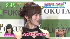 NMB48のエース 山本彩\総選挙辞退