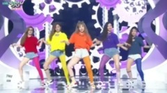 Red Velvet的DUMB DUMB跳Produce101中Pinkrush的Fingertips