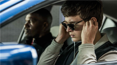 看点新片预告,Ansel Elgort,Kevin Spacey,Lily James - 《极盗车神》曝热血飞车版国际预告