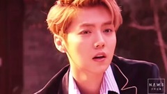 鹿晗 - 少年企画NEWSx鹿晗x时装男士 "鹿晗FOR北京"之赤心如歌篇