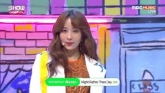 Night Rather Than Day - Show Champion现场版 17/04/12