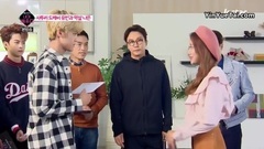 韩国综艺,April(韩国) - 鬼怪拔刀场景复演 E1 cut