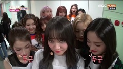 MBC MUSIC.Show Champion.Behind.PRISTIN Cut