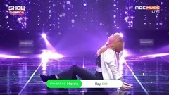 BOY - Show Champion现场版 17/04/12