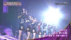 AKB48 - 悲しき口笛 @ 美空ひばり生誕80周年 特別企画in東京ドーム 不死鳥コンサート2017