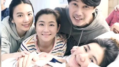 Ella儿子劲宝照片首曝光 挺鼻小脸就是帅