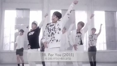 统计BTS发布的MV点击量排行