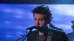 John Mayer - Moving On And Getting Over (Jimmy Kimmel Live)