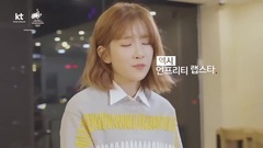 KT Olleh x 宇宙少女