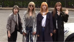 樱花遍布的上班路上