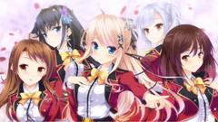 内緒のホント 游戏<お嬢様は素直になれない>OP