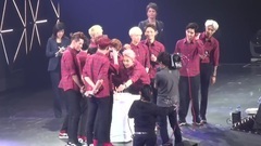 EXO Greeting Party In Japan 夜场