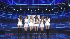 GFriend - Simply k-pop 现场迷你见面会 cut