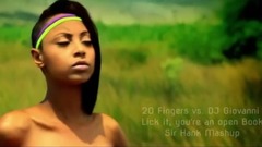 Lick it, You're an open book