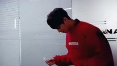 VICTON - VICTON'S broadcast 之休息间的飞镖游戏自截cut