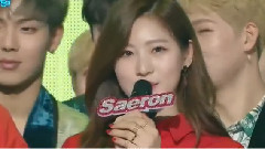 MC下车感言 - MBC音乐中心 现场版 17/04/15