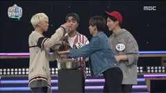 韩国综艺,Winner - 徒手吃超烫食物