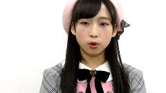 AKB48 - AiKaBuリリース日 決定記念 AKB48 Team8 東京都出身 小栗有以
