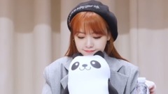 落泪的敏雅 签售会结束