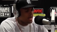 Chris Brown - CB即兴rap表演