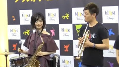 MAiDiGiTV 島崎遥香 "ブラスト!ミュージック・オブ・ディズニー"サポーター就任発表会 2