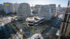 延时摄影<新动北京2017新纪元>