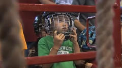 Mutton Busting Iowa State Fair 2012