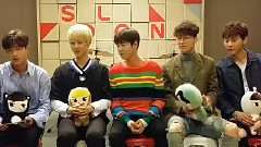 <她爱上了我的谎>和五位暖男一起进行的live talk!