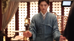 鹿晗 - <择天记>国教院长片场花絮 长生果果会舞蹈