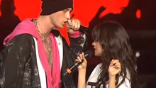 Camila Cabello,Machine Gun Kelly - Bad Things 现场版 2017