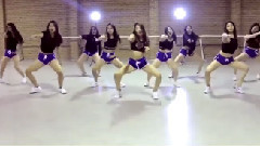 12345数美腿节奏感强的团体舞蹈