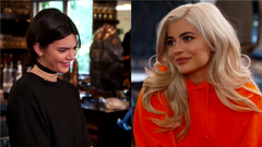 肯豆觉得妹妹Kylie像Bratz Doll!