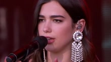 Dua Lipa - Thinking 'Bout You 现场版 2017