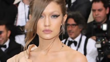Gigi Hadid - Gigi Hadid Met Gala 2017采访CUT