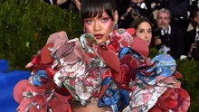 Rihanna - Rihanna Met Gala 2017采访CUT