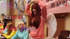 愚人节当天 PRISTIN