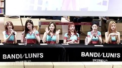 LABOUM 江南新世界百货商店签售会开场