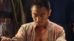 电视剧<红高粱>余占鳌跪求朱豪三 接受收编