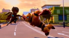 易烊千玺 猪猪侠 黑衣人cut