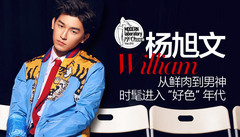 杨旭文 - 杨旭文:从鲜肉到男神 时髦进入"好色"年代
