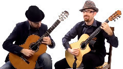 Classical guitar duo i ' m 17 Years old 丨 Bruskers Guitar Duo