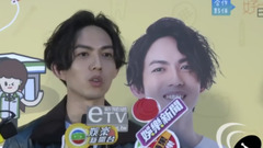 林宥嘉 - 林宥嘉超可爱受访时不停吃螺丝