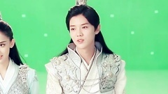 鹿晗 - 电视剧<择天记>花絮:长生片场秀东北话