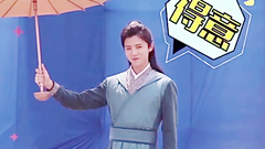 鹿晗 - 电视剧<择天记>花絮:果乃CP