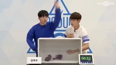 Produce101 朴宇镇 一对一