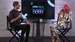 Pixie Lott - Interview AOL Build Series London