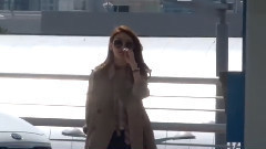 少女时代,秀英(少女时代) - 韩国仁川机场出境 崔秀英CUT